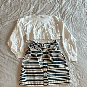 Zara dress Size M.
